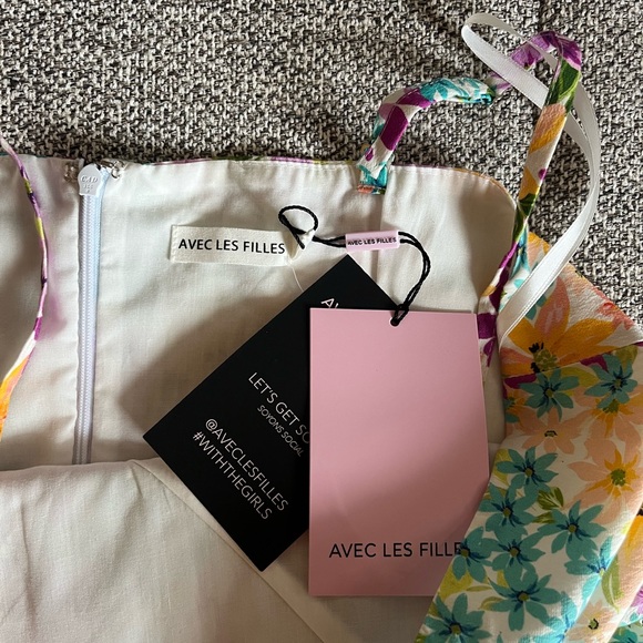 NWT Avec Les Filles Dress - Size 12 - Picture 2 of 3